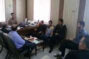 برگزاری جلسه با همکاران بخش خصوصی در اداره دامپزشکی شهرستان کبودرآهنگ